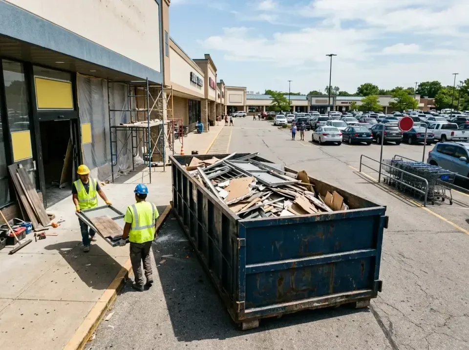 retail-store-renovation-debris-003 — frequently asked questions, Roll-off Dumpster Rentals in Boulder Creek, CA